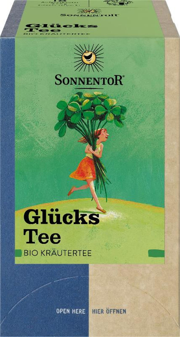 Produktfoto zu Glückstee 18 Beutel