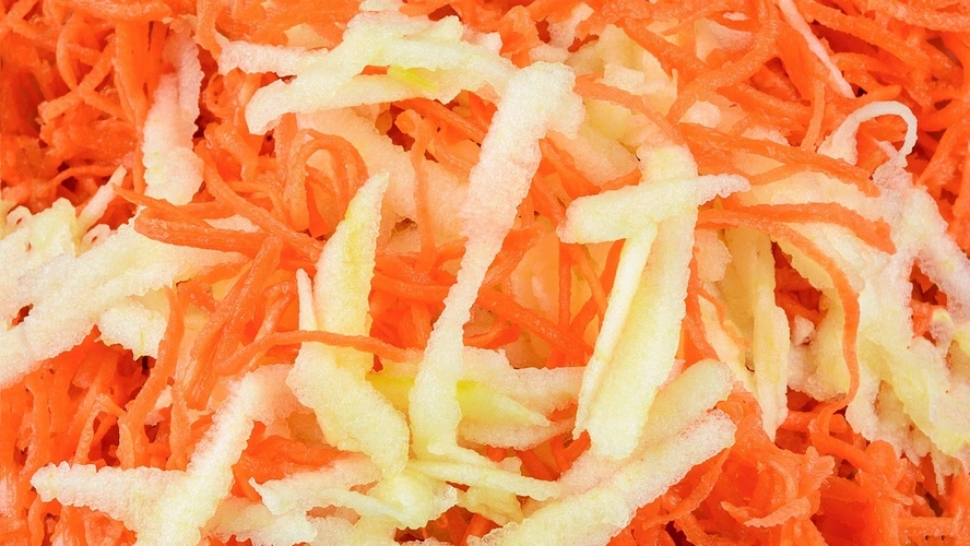 Rezeptbild für Möhren-Sellerie Salat