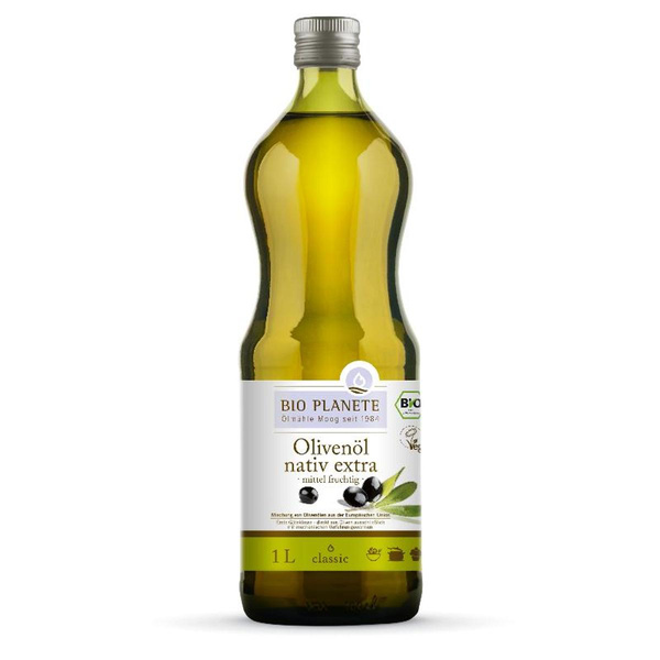 Produktfoto zu Olivenöl nativ extra mittelfruchtig 1l