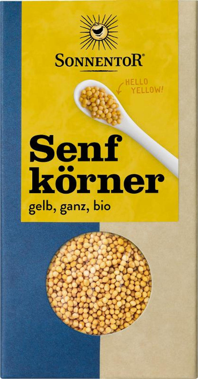Produktfoto zu Senfkörner gelb 120g
