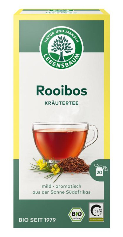Produktfoto zu Rooibos Tee 20 Beutel