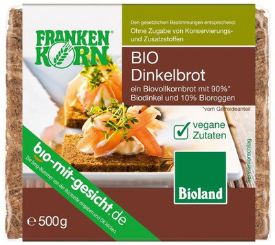 Produktfoto zu Dinkelbrot