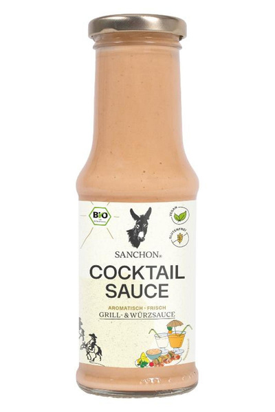 Produktfoto zu Cocktailsauce, vegan 6x210ml