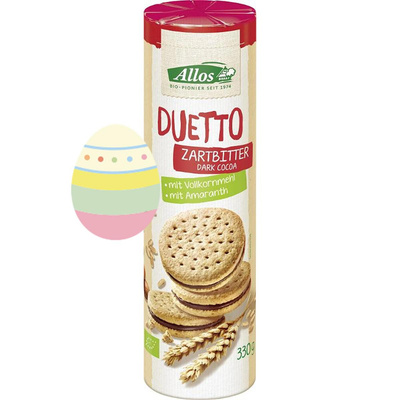 Produktfoto zu Doppelkeks Zartbitter 330g