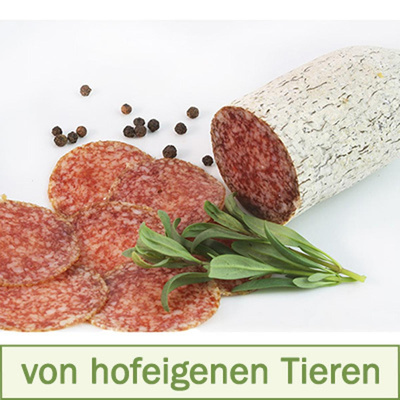 Produktfoto zu Rindersalami