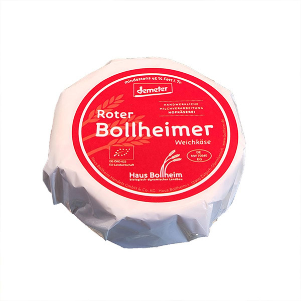 Produktfoto zu Roter Bollheimer, Laib, ca. 250g
