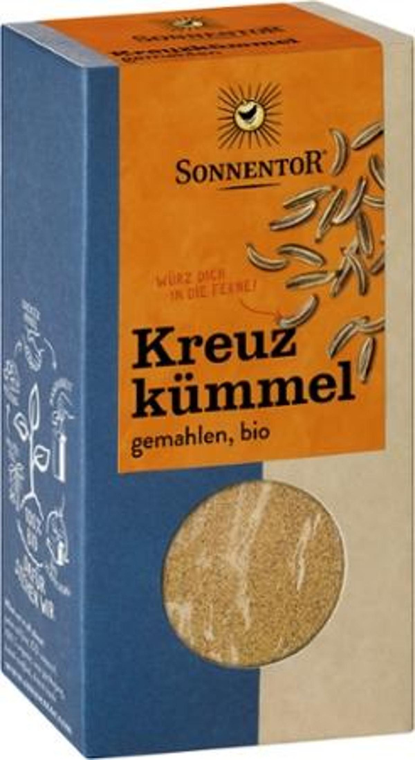 Produktfoto zu Kreuzkümmel (Kumin) gemahlen 40g