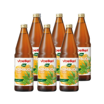 Produktfoto zu Kombucha Original 6x 0,75l