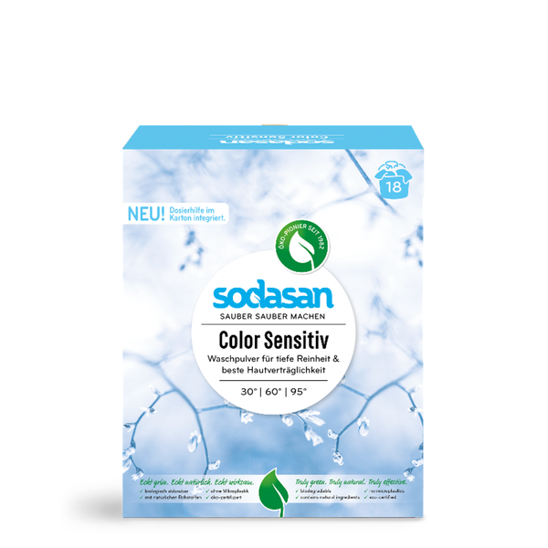 Produktfoto zu Waschpulver Color Sensitiv 1 kg
