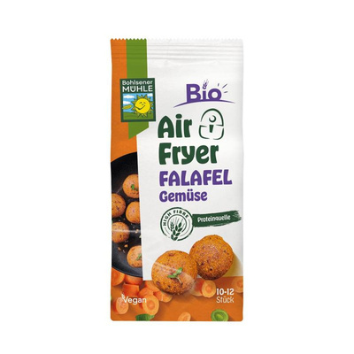 Produktfoto zu Airfryer Falafel Gemüse