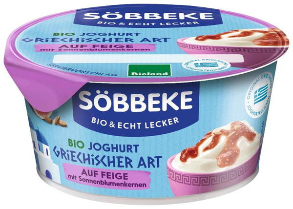 Produktfoto zu Joghurt griech. Art  auf Feige 150g