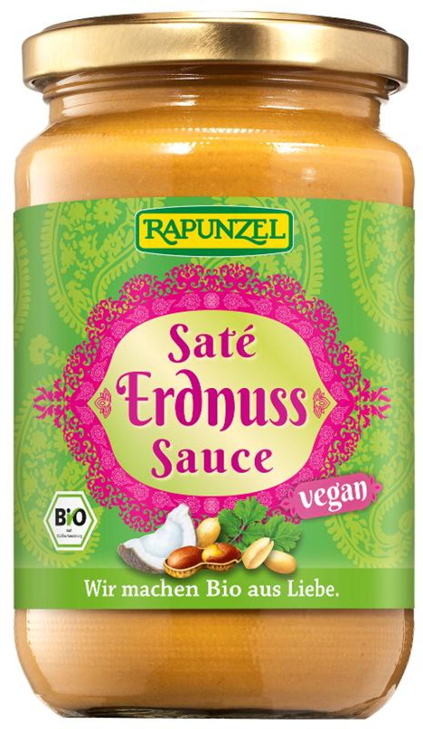 Produktfoto zu Saté Erdnuss-Sauce 340g