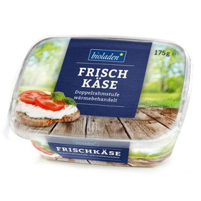 Produktfoto zu Frischkäse Natur (bioladen), 175g