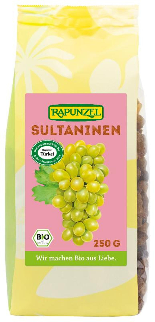 Produktfoto zu Sultaninen 250g