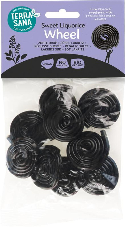 Produktfoto zu Wheel-Lakritz Schnecken 80g