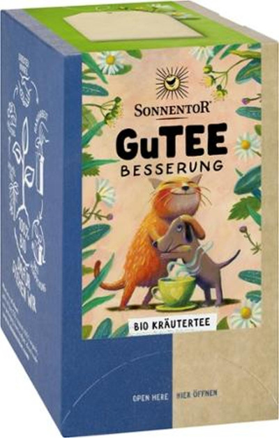 Produktfoto zu GuTEE Besserung 18 Beutel