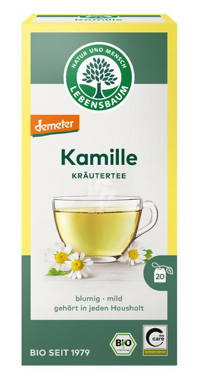 Produktfoto zu Kamille Tee 20 Beutel