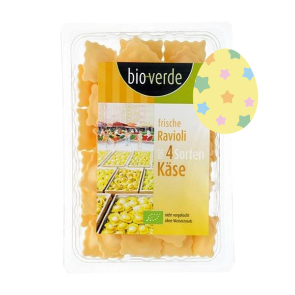 Produktfoto zu Ravioli mit 4 Sorten Käse 250g