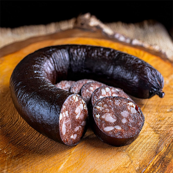 Produktfoto zu Blutwurst, geräuchert