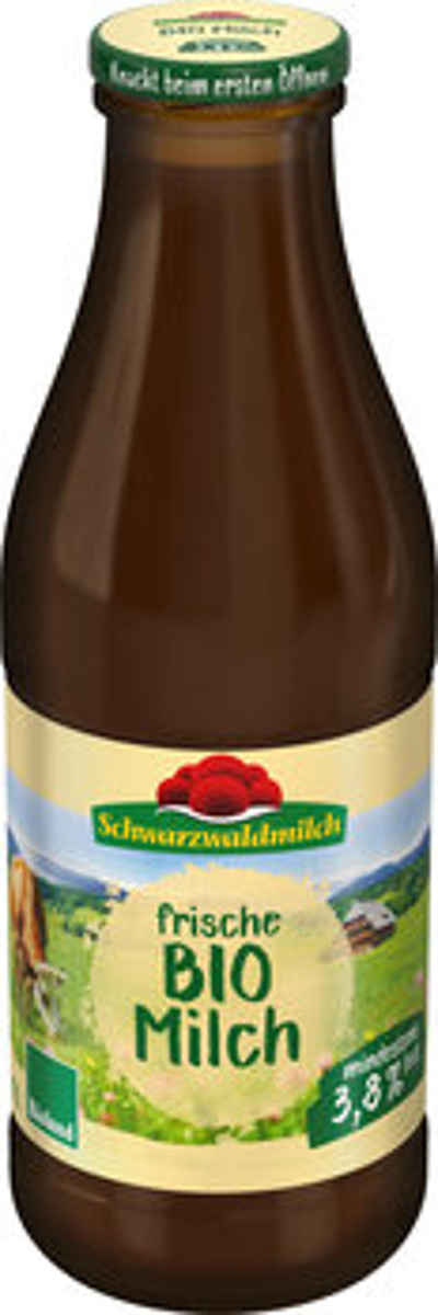 Produktfoto zu Vollmilch 1l