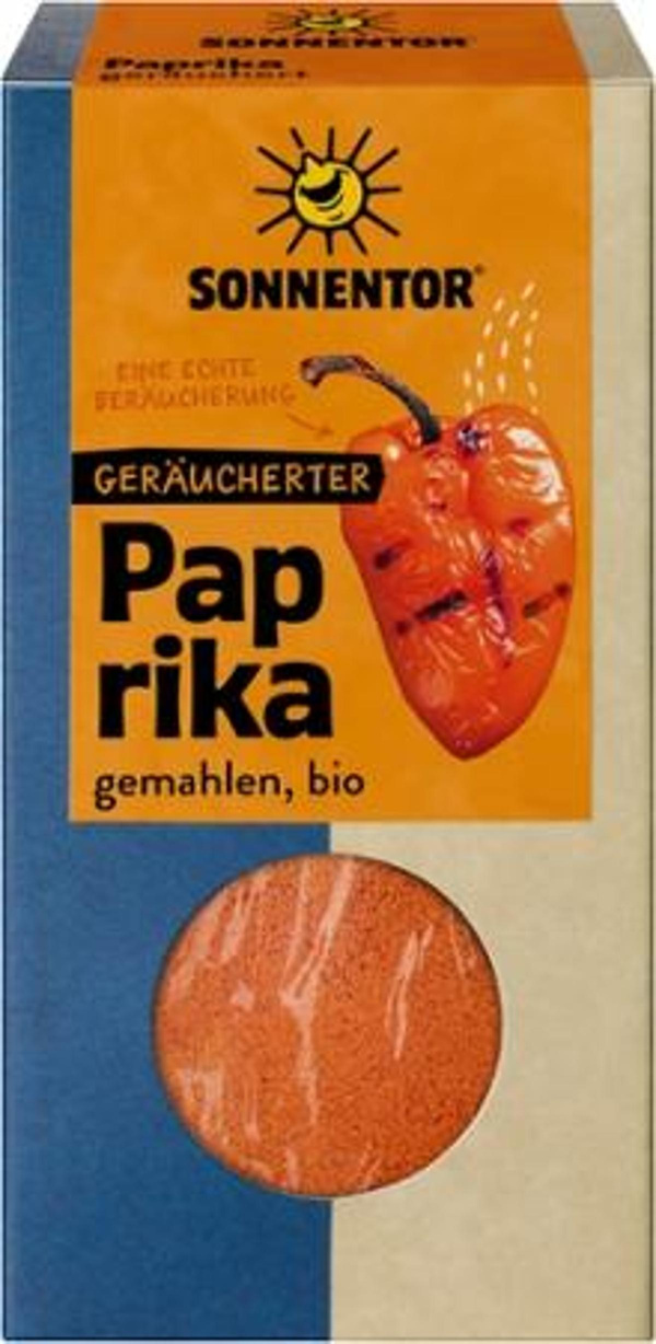 Produktfoto zu Paprika geräuchert 50g