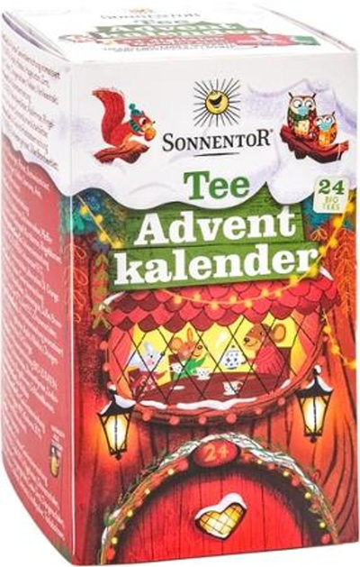 Produktfoto zu Tee Adventskalender 24 Beutel