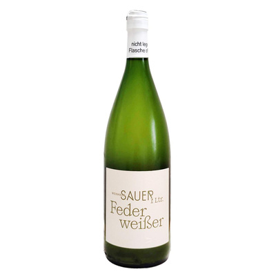 Produktfoto zu Federweißer 1l (Pfandflasche)