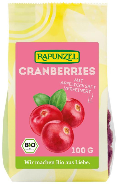 Produktfoto zu Cranberries 100g