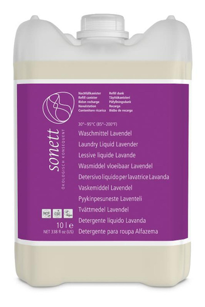 Produktfoto zu Waschmittel Lavendel 10l