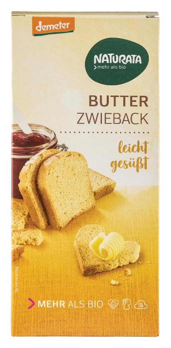 Produktfoto zu Butter-Zwieback 150g