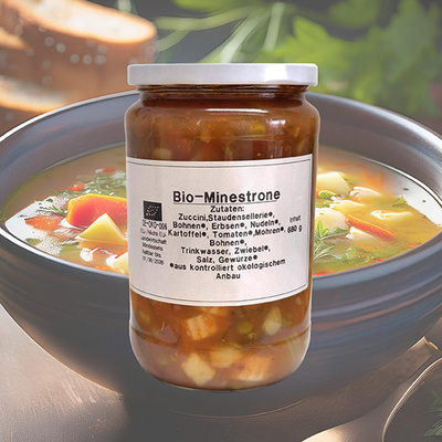 Produktfoto zu Minestrone 680g