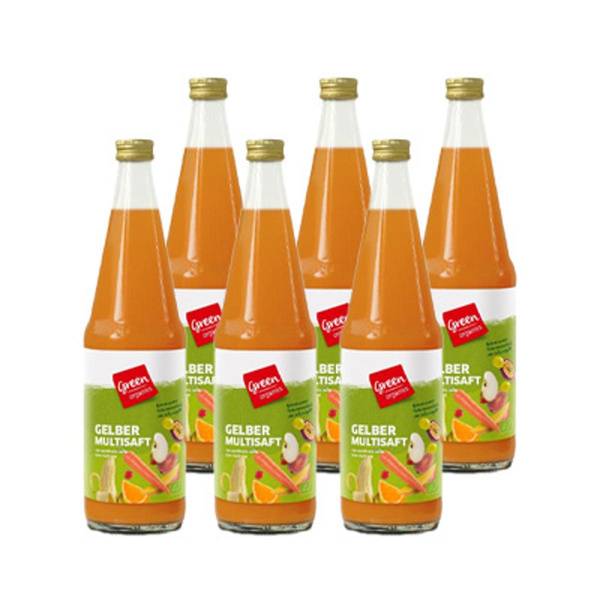 Produktfoto zu Multisaft 6x0,7l
