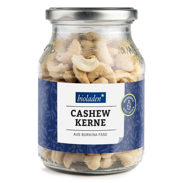 Produktfoto zu Cashewkerne 260g, Mehrweg