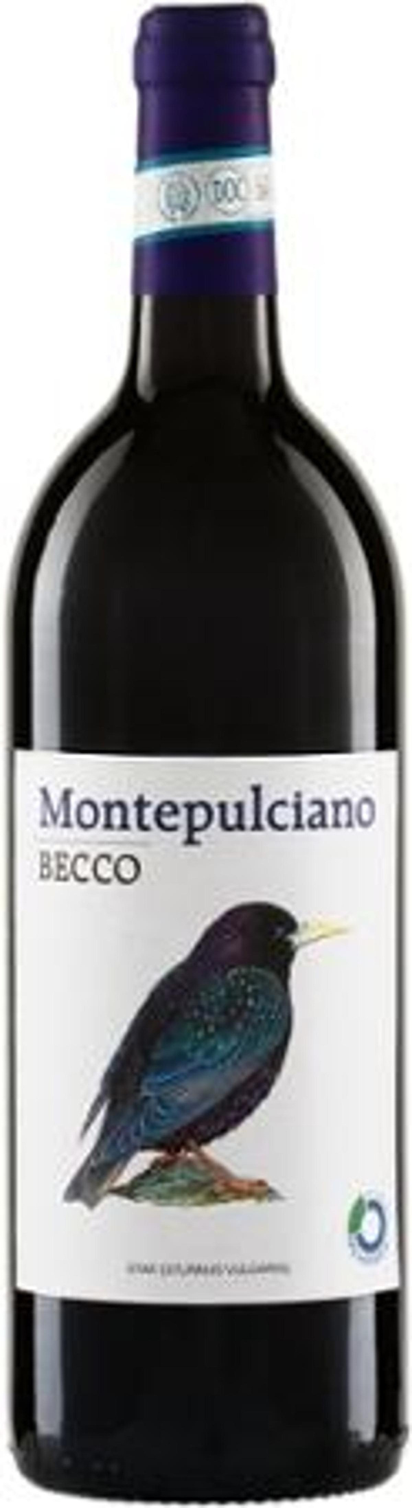 Produktfoto zu Becco Montepulciano 1l, Mehrweg