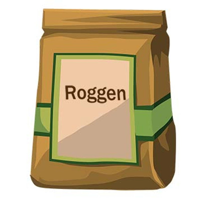 Produktfoto zu Roggen 10kg