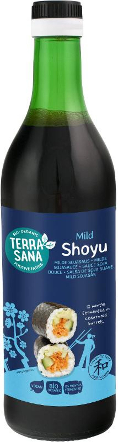Produktfoto zu Sojasauce Shoyu 0,5l
