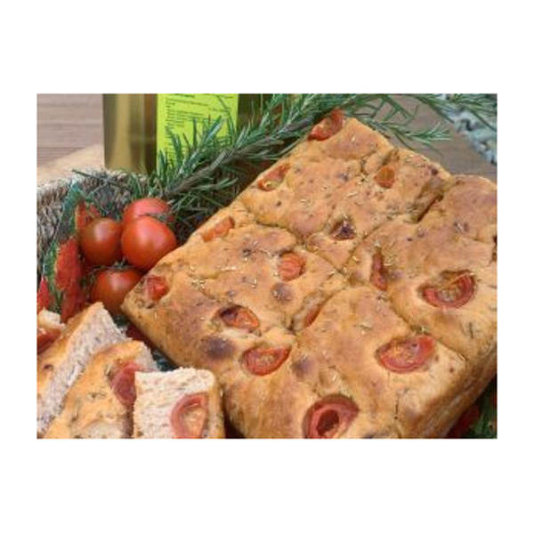 Produktfoto zu Focaccia Tomate, 4 Stücke