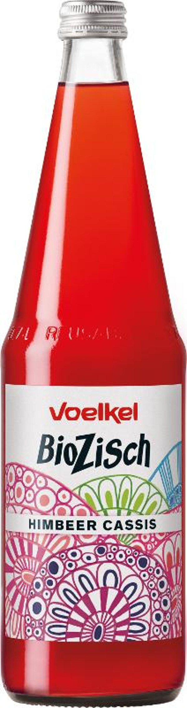 Produktfoto zu Bio Zisch Himbeer Cassis 0.7 l