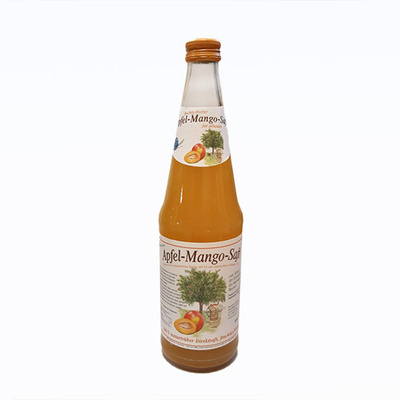 Produktfoto zu Apfel-Mango-Saft Streuobst 0,7l (konventionell)