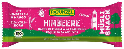 Produktfoto zu Müsli-Snack Himbeere 50g