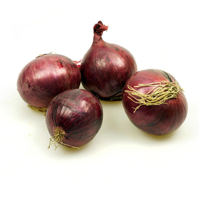 Produktfoto zu Zwiebeln, rot, dick
