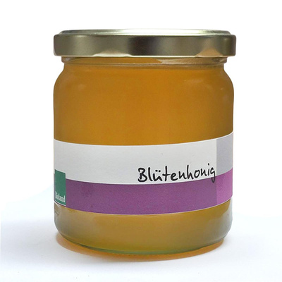 Produktfoto zu Blütenhonig, flüssig 500g