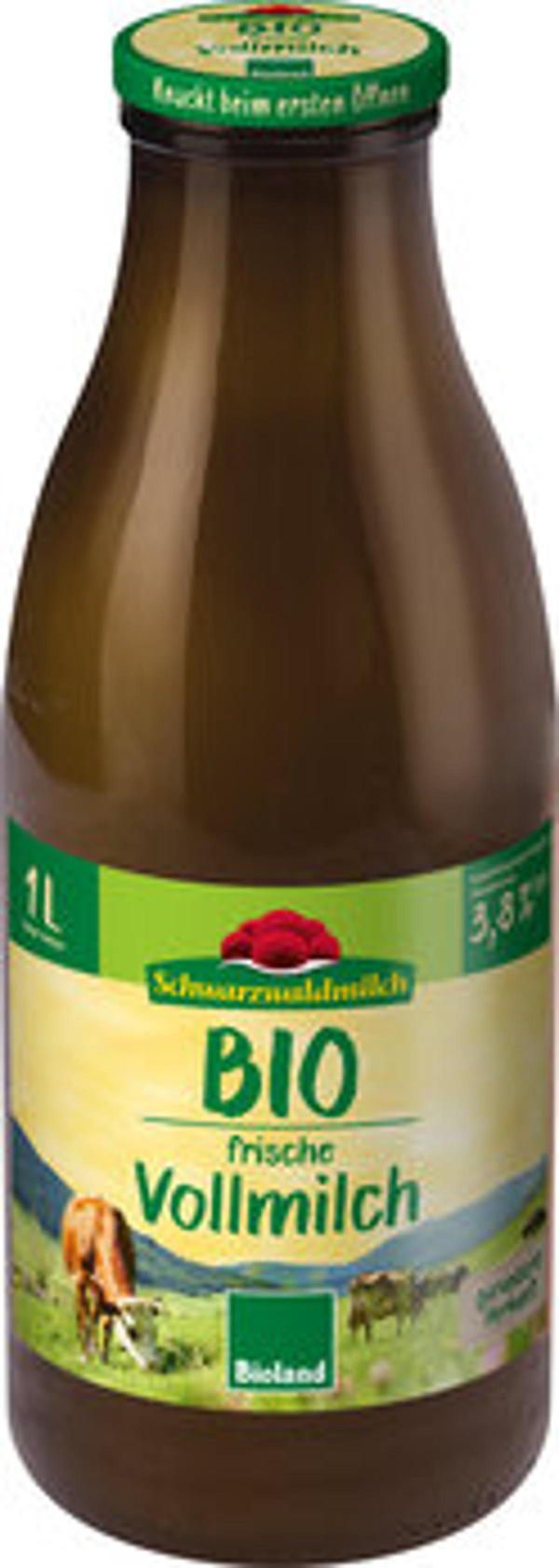 Produktfoto zu Vollmilch 1l