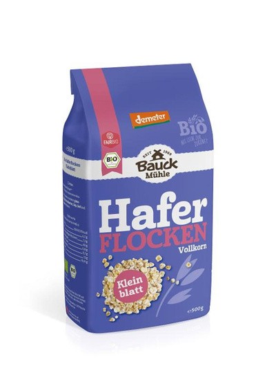 Produktfoto zu Haferflocken Kleinblatt 500g