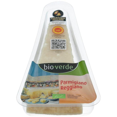 Produktfoto zu Parmigiano Reggiano DOP 125g