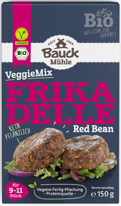 Produktfoto zu VeggieMix Frikadelle 150g