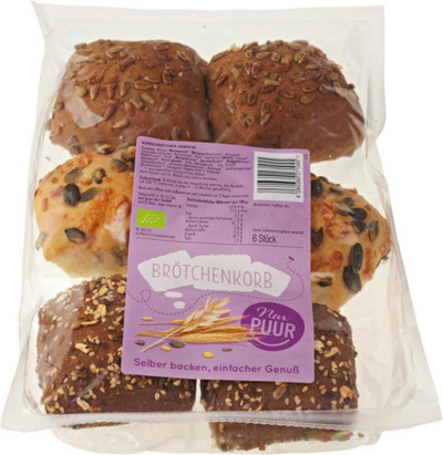 Produktfoto zu Brötchenkorb (zum Aufbacken)