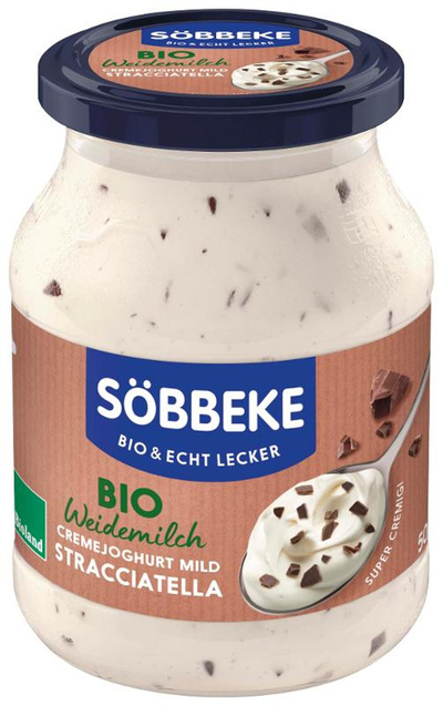 Produktfoto zu Joghurt Stracciatella 500g