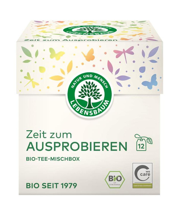 Produktfoto zu Tee-Mischbox "Zeit zum Ausprobieren"