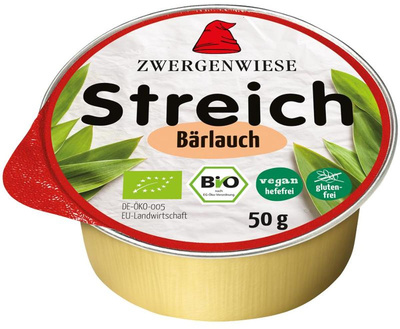 Produktfoto zu Kleiner Streich Bärlauch 50g